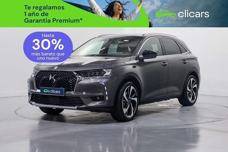 Usado DS Automobiles DS7 Crossback Grand Chic 181 CV (133 kW) 2020 Gris SUV