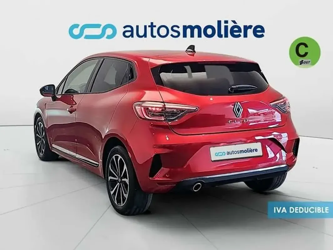Usado Renault Clio Techno 91 CV (66 kW) 2024 Rojo Utilitario