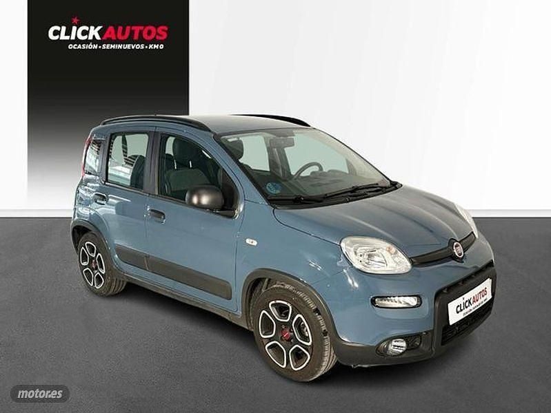 Usado Fiat Panda City Life 70 CV (51 kW) 2022 Azul Utilitario