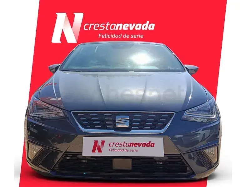 Usado Seat Ibiza XCELLENCE 115 CV (84 kW) 2025 Gris / plata Utilitario
