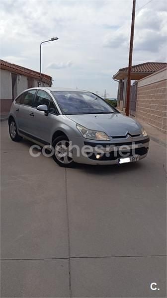 Gris / plata Usado 2009 Citroën C4 Berlina | 2250 € (Buen precio) - Imagen 1/4