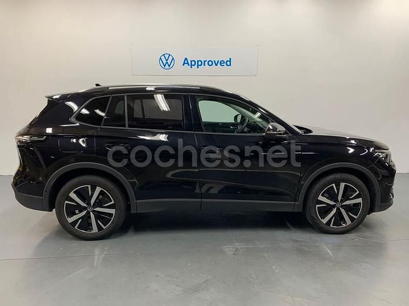 Usado VW Tiguan 150 CV (110 kW) 2024 Negro SUV