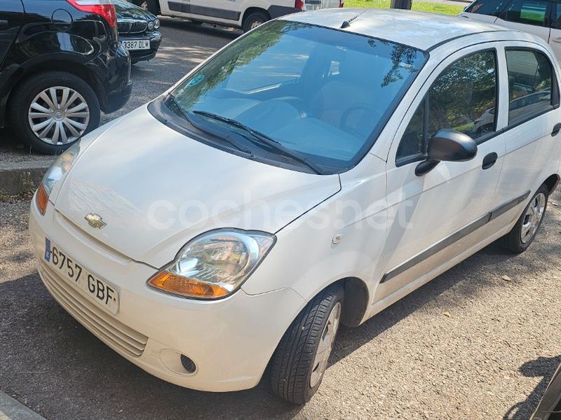 Blanco Usado 2009 Chevrolet Matiz SX Utilitario | 3600 € (Un poco caro) - Imagen 1/4