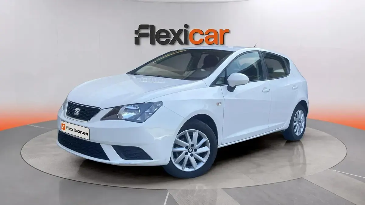 Begagnad Seat Ibiza Reference 90 HK (66 kW) 2017 Vit Sedan