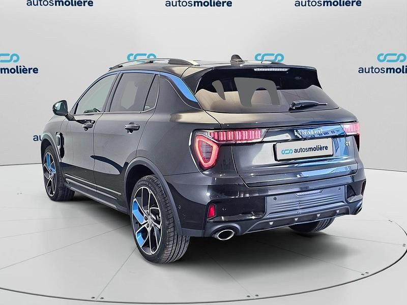 Usado Lynk & Co 01 261 CV (191 kW) 2022 Negro SUV