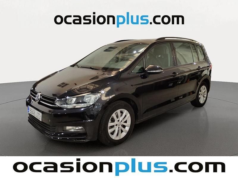 Negro Usado 2017 VW Touran Edition Monovolumen | 19.350 € (Precio justo) - Imagen 1/4