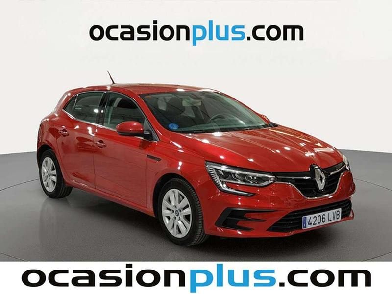 Usado Renault Megane E-Tech Intens 159 CV (116 kW) 2021 Rojo Utilitario