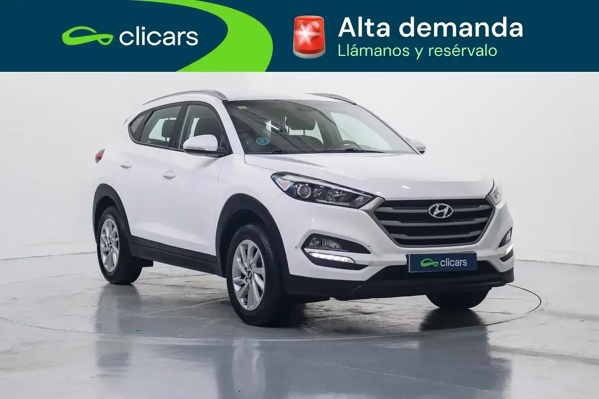 Usado Hyundai Tucson 131 CV (96 kW) 2016 Blanco SUV