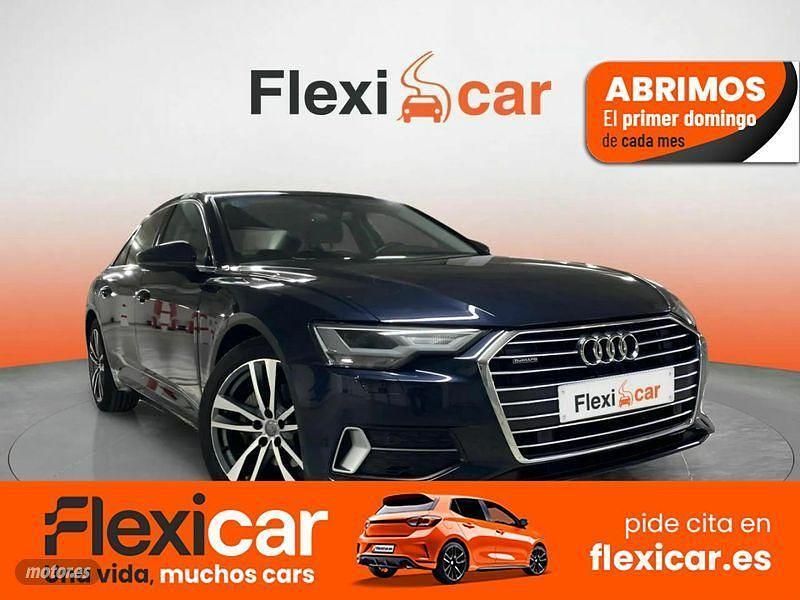 Usado Audi A6 204 CV (150 kW) 2020 Azul Berlina