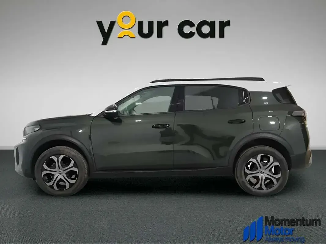 Usado Citroën C3 Aircross 99 CV (72 kW) 2025 Verde SUV