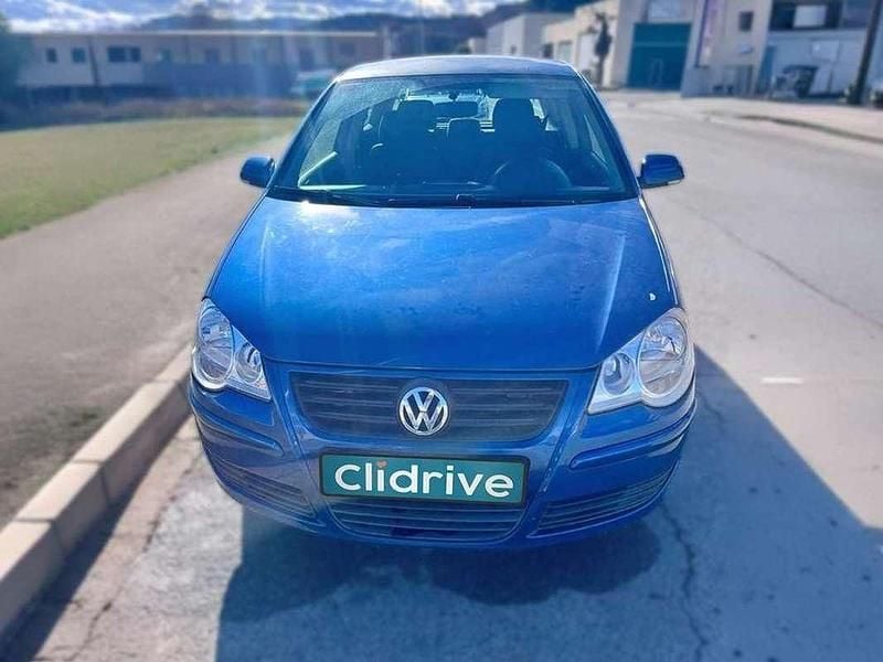 Usado VW Polo Advance 75 CV (55 kW) 2006 Azul Utilitario