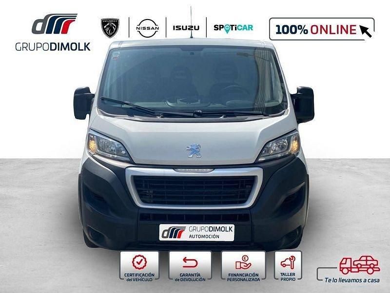 Usado Peugeot Boxer 110 CV (80 kW) 2018 Blanco Van