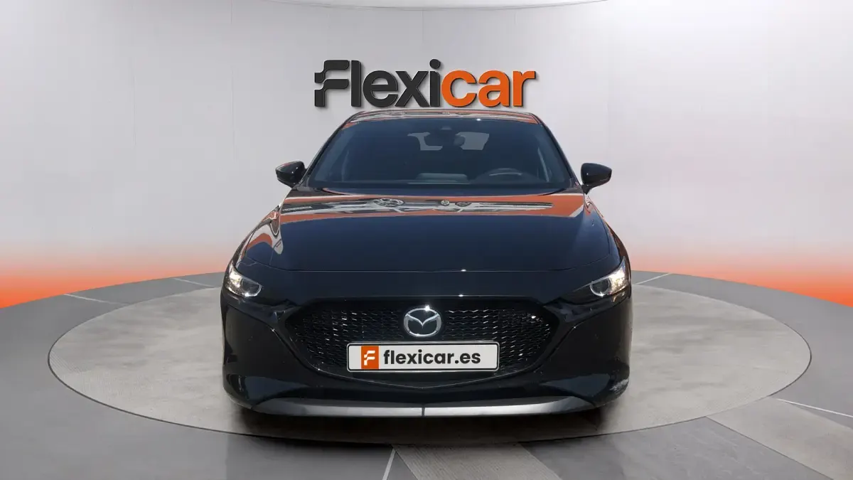 Usado Mazda 3 Homura-Line 186 CV (136 kW) 2023 Negro Berlina
