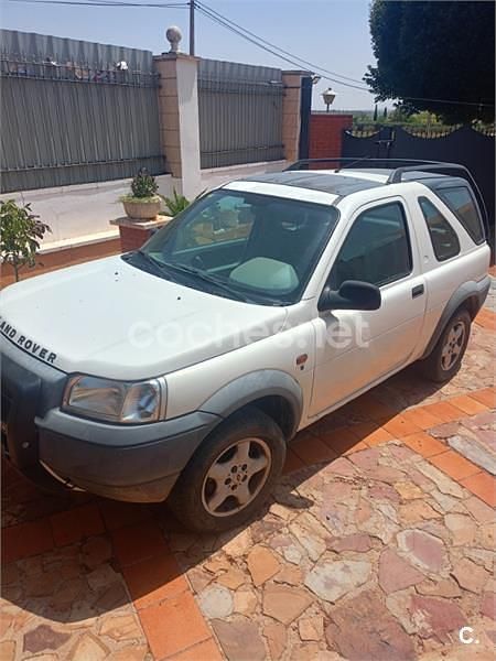 Blanco Usado 2000 Land Rover Freelander S SUV | 4900 € (Precio justo) - Imagen 1/4