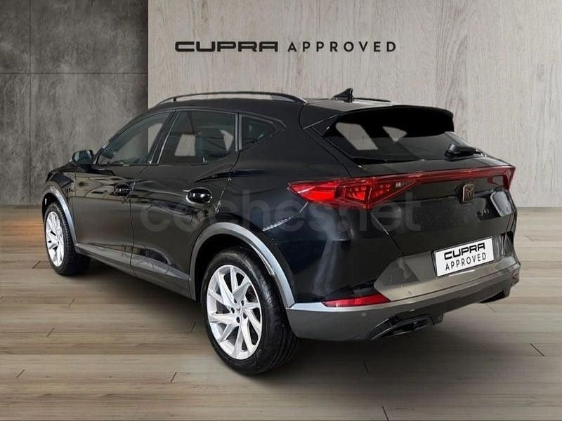 Usado Cupra Formentor 150 CV (110 kW) 2021 Negro SUV