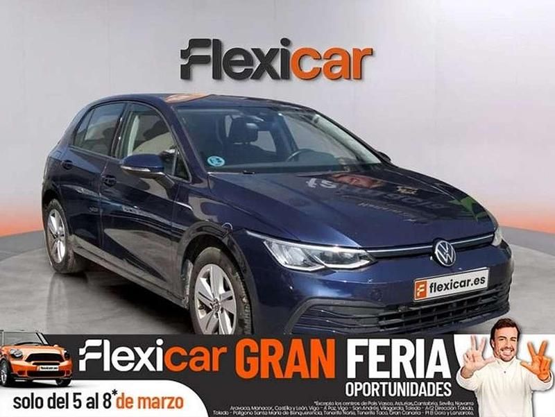 Usado VW Golf VIII 116 CV (85 kW) 2021 Azul Utilitario