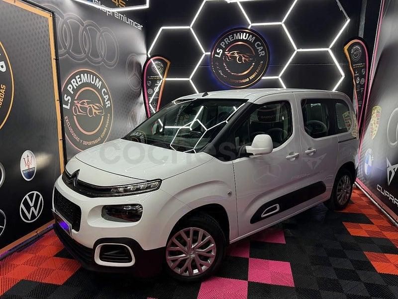 Usado Citroën Berlingo Feel 102 CV (75 kW) 2019 Blanco Monovolumen