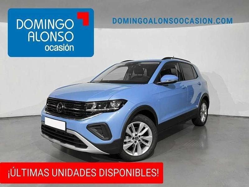 Azul Usado 2025 VW T-Cross SUV | 19.390 € (Precio justo) - Imagen 1/4