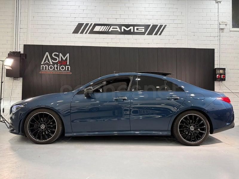 Usado Mercedes CLA180 136 CV (100 kW) 2020 Azul Berlina