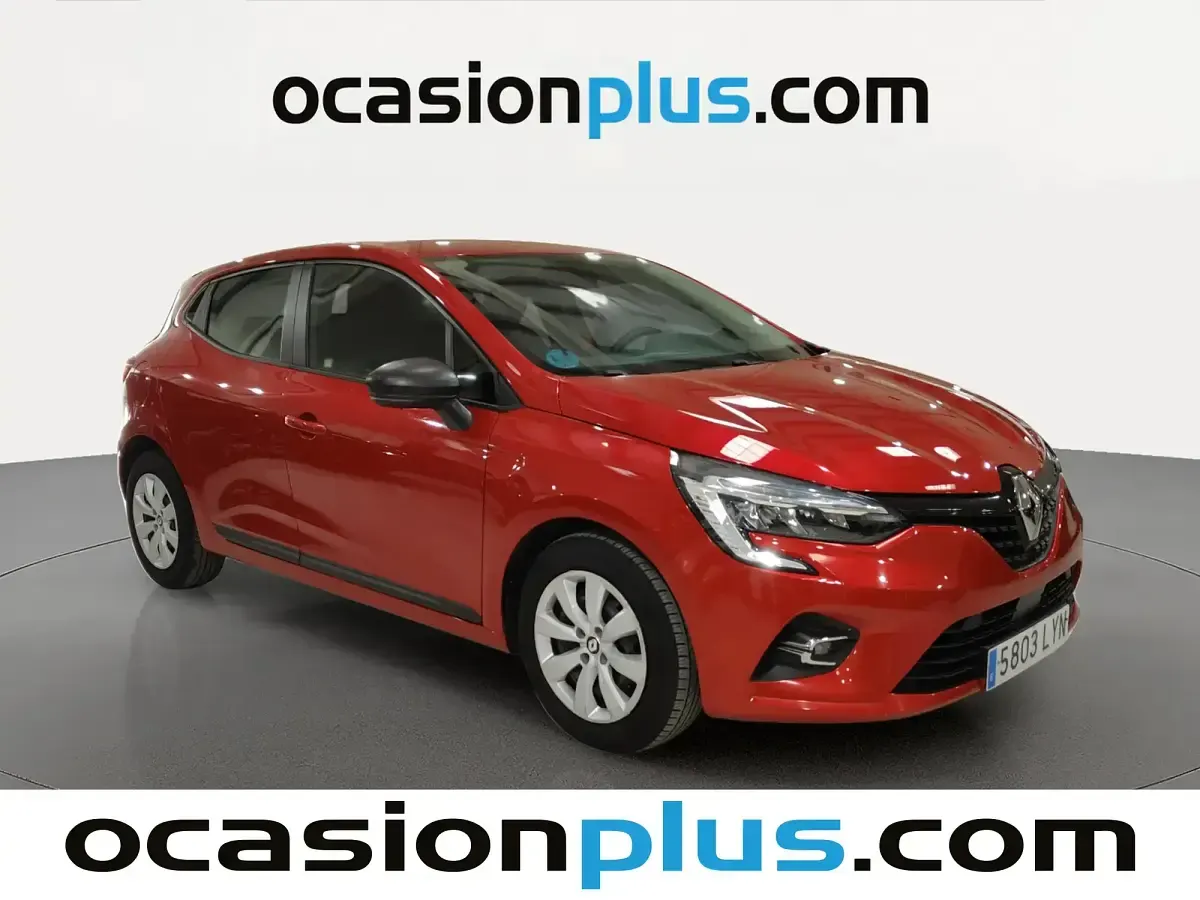 Usado Renault Clio Business 90 CV (66 kW) 2022 Blanco Utilitario