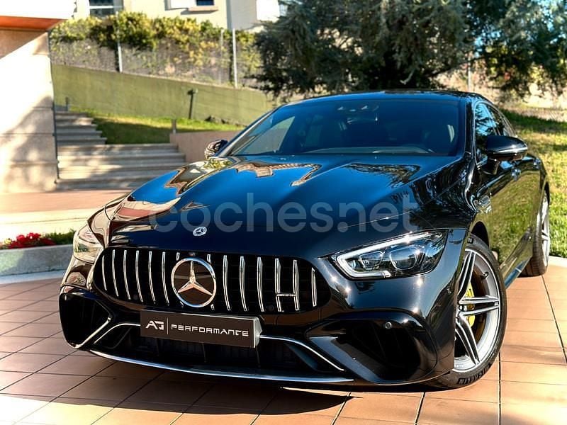 Negro Usado 2023 Mercedes AMG GT 63 AMG Coupe | 125.890 € - Imagen 1/4