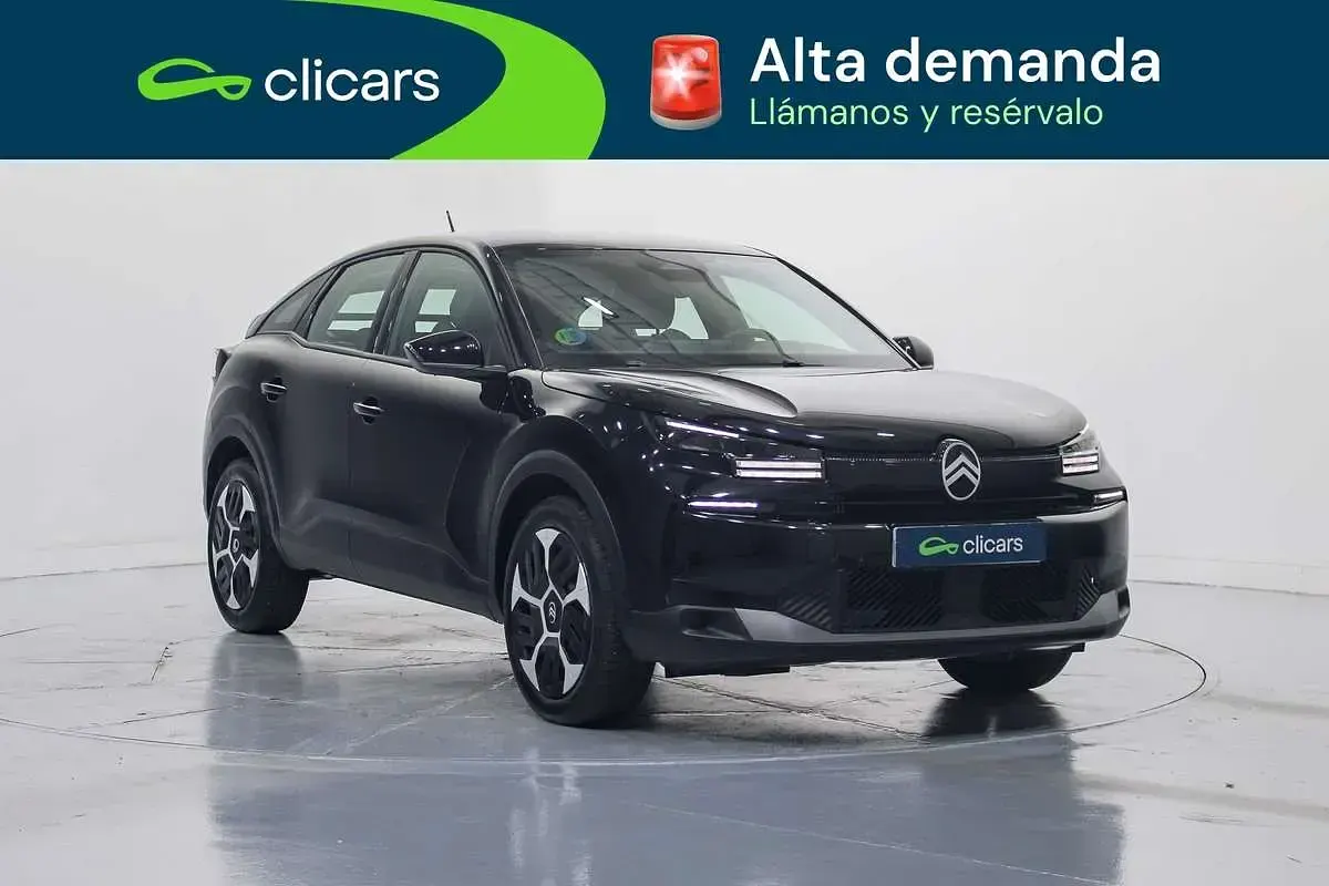 Usado Citroën C4 136 CV (100 kW) 2025 Negro SUV