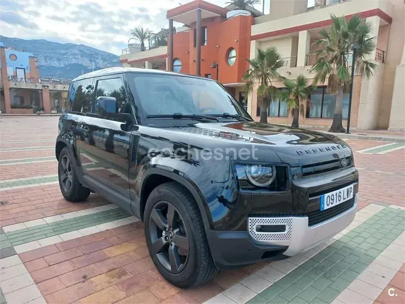 Usado Land Rover Defender 249 CV (183 kW) 2022 Negro SUV