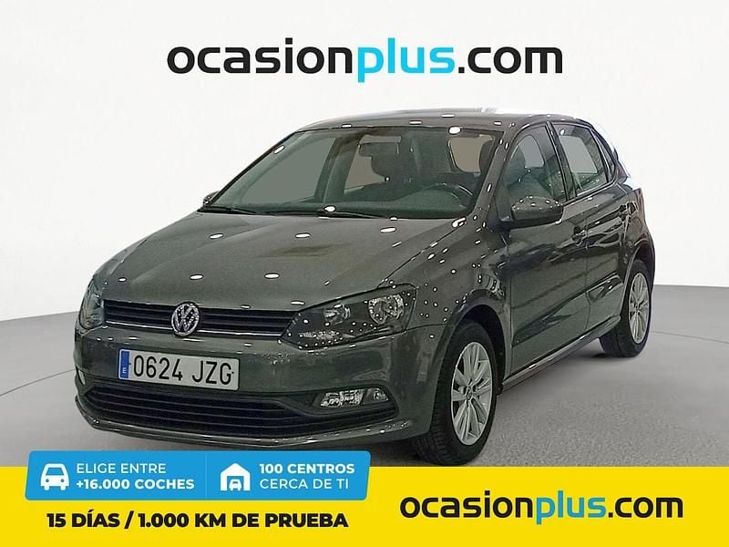 Gris Usado 2017 VW Polo Utilitario | 9800 € (Buen precio) - Imagen 1/4