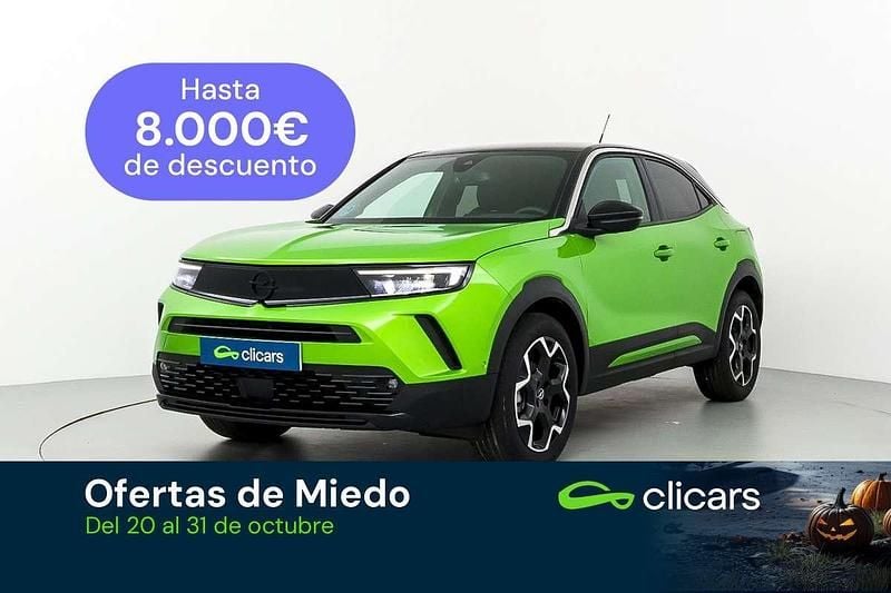 Verde Usado 2024 Opel Mokka Ultimate SUV | 14.990 € (Super precio) - Imagen 1/4