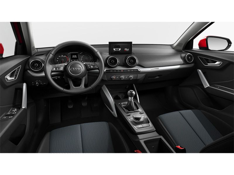 Usado Audi Q2 Design 116 CV (85 kW) 2019 Rojo SUV