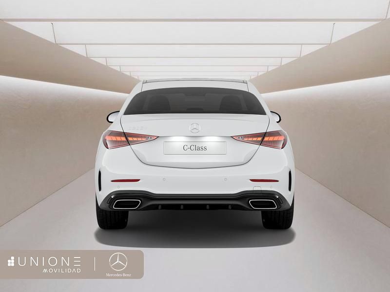 Nuevo Mercedes C200 163 CV (119 kW) 2025 Blanco Berlina