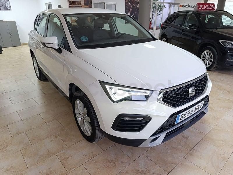 Brugt Seat Ateca Style 150 HK (110 kW) 2023 Hvid SUV