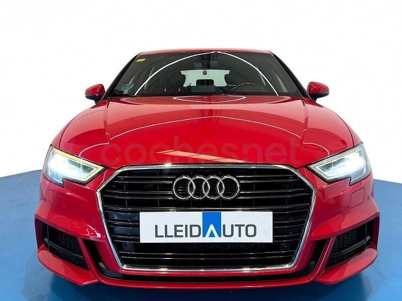 Usado Audi A3 S-Line 150 CV (110 kW) 2016 Rojo Berlina
