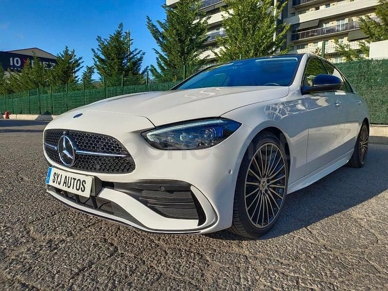 Usado Mercedes C220 200 CV (147 kW) 2022 Blanco Berlina