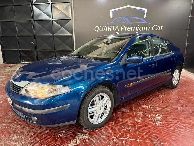 Azul Usado 2001 Renault Laguna II Authentique Berlina | 2999 € (Un poco caro) - Imagen 1/4