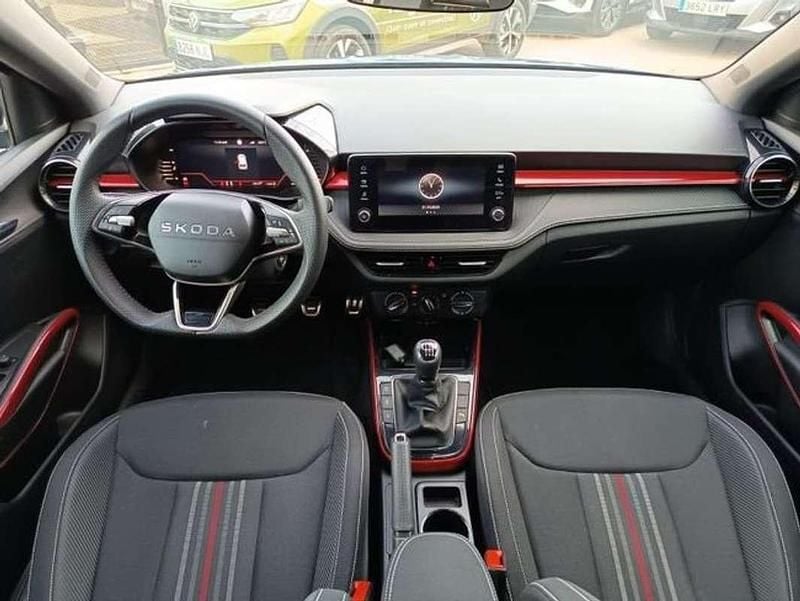 Usado Skoda Fabia Monte Carlo 116 CV (85 kW) 2025 Azul Utilitario