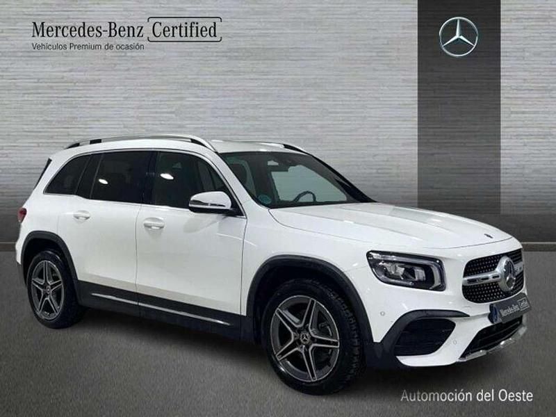 Usado Mercedes GLB200 150 CV (110 kW) 2021 Blanco SUV