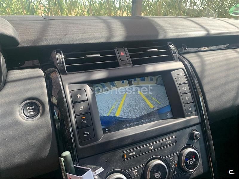 Usado Land Rover Discovery Sport HSE 240 CV (176 kW) 2018 Verde SUV