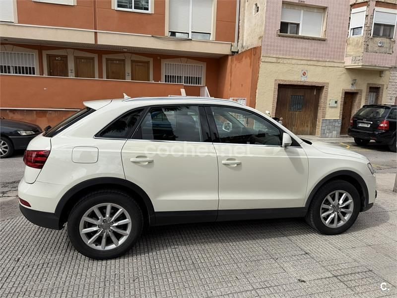 Usado Audi Q3 Ambition 177 CV (130 kW) 2013 Blanco SUV