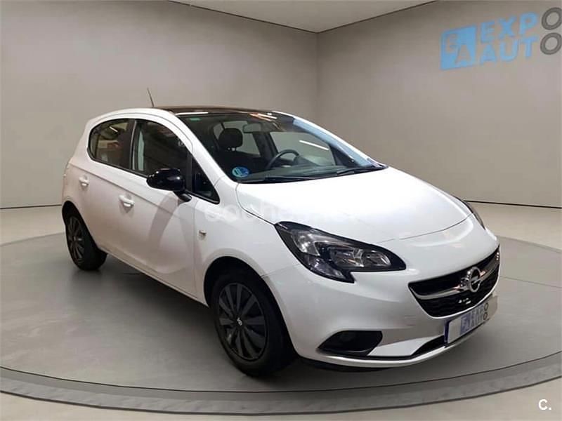 Blanco Usado 2020 Opel Corsa Selective Berlina | 7587 € (Super precio) - Imagen 1/4
