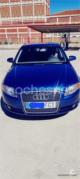 Azul Usado 2007 Audi A4 Berlina | 5600 € (Precio justo) - Imagen 1/4