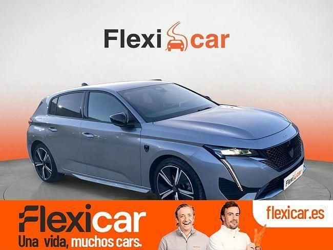 Gris Usado 2022 Peugeot 308 GT Berlina | 21.990 € (Precio justo) - Imagen 1/4