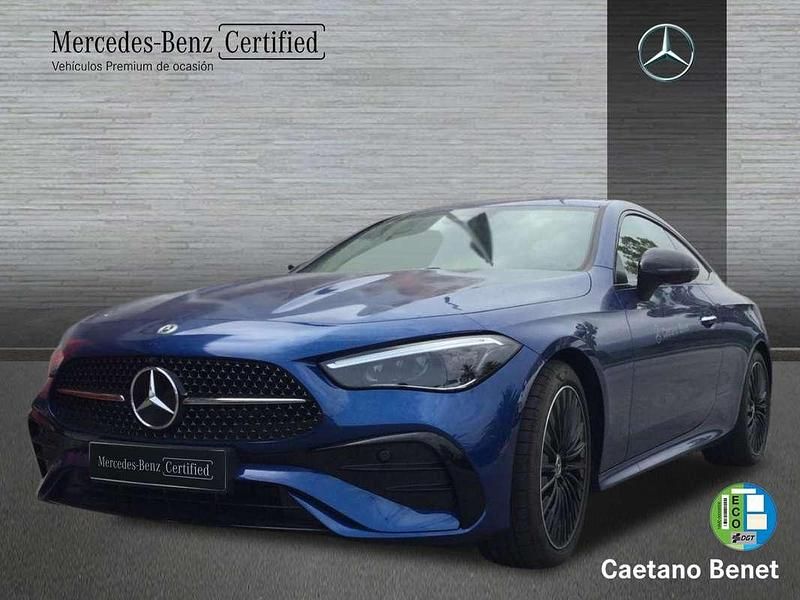 Azul Nuevo 2025 Mercedes CLE220 Coupe | 61.900 € (Buen precio) - Imagen 1/4