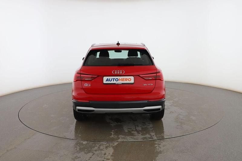 Usado Audi Q3 Advanced 150 CV (110 kW) 2019 Rojo SUV