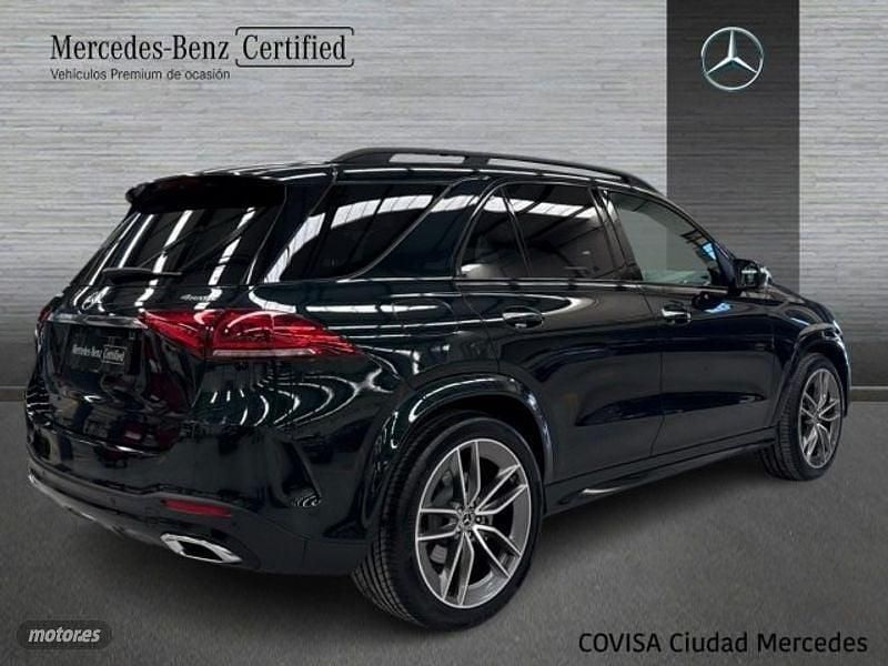 Usado Mercedes GLE400 AMG line 330 CV (242 kW) 2023 Verde esmeralda SUV