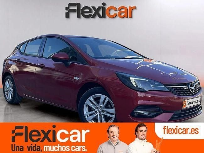 Rojo Usado 2020 Opel Astra | 12.490 € (Precio justo) - Imagen 1/4