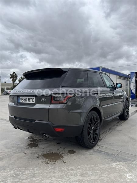 Usado Land Rover Range Rover HSE Dynamic 306 CV (225 kW) 2015 Gris / plata SUV