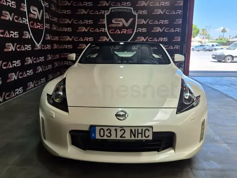 Usado Nissan 370Z GT 328 CV (241 kW) 2020 Blanco Coupe