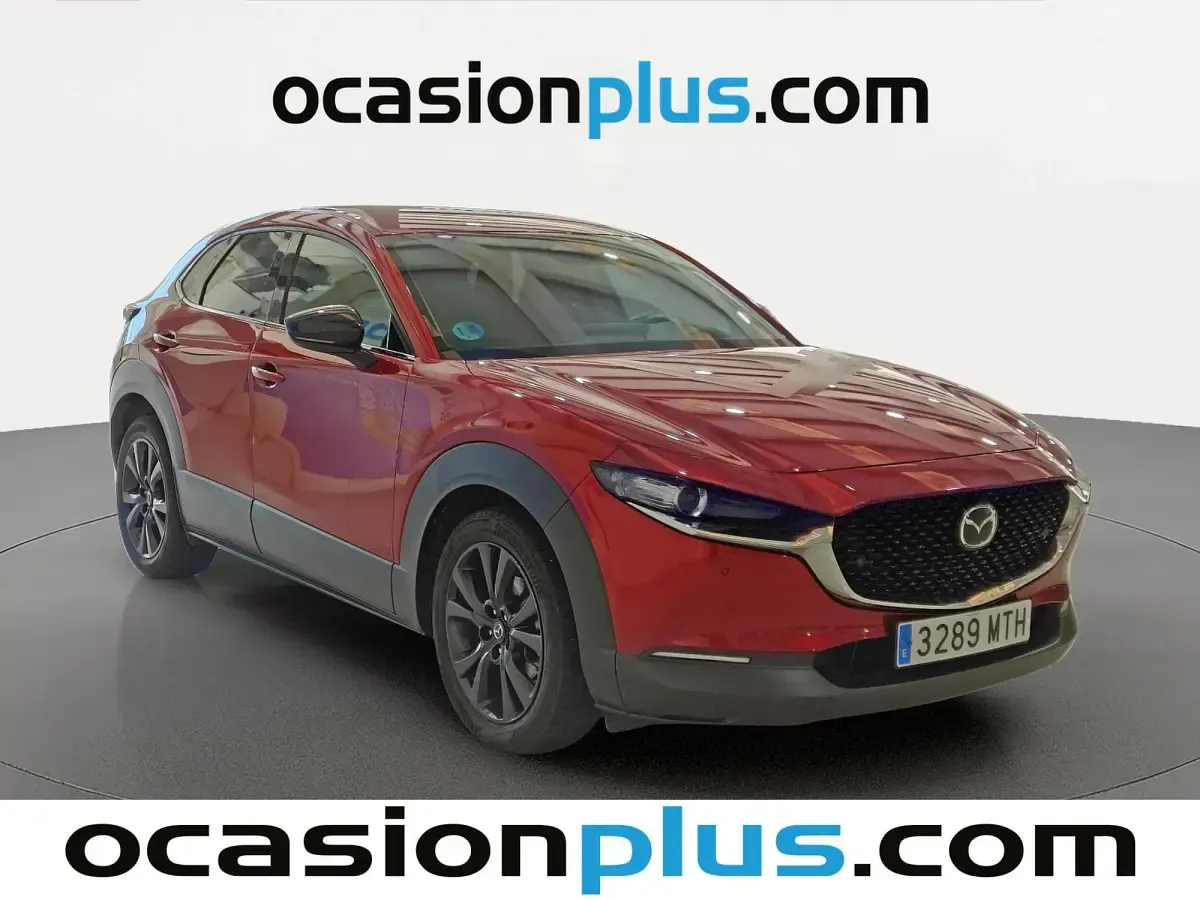 Usado Mazda CX-30 Homura-Line 186 CV (136 kW) 2024 Rojo SUV