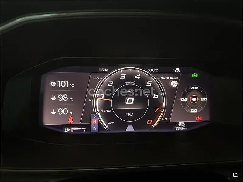 Usado Cupra Leon VZ 310 CV (228 kW) 2024 Negro Familiar